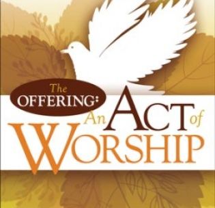 the-offering-an-act-of-worship