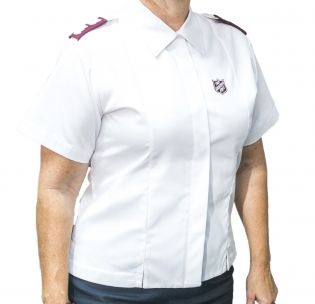 white-blouse-with-red-shield
