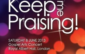 Keep me Praising