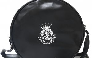 Timbrel Bag with Crest