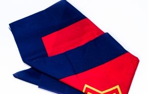 Salvation Army Waving Flag
