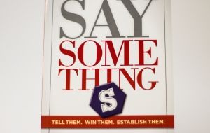 Say Something - Stephen Banfield and Donna Leedom