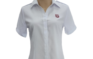 Womens Short Sleeve Blouse
