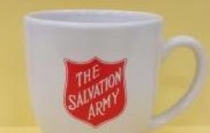 Red Shield Mug