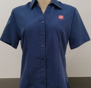 blue-check-casual-blouse