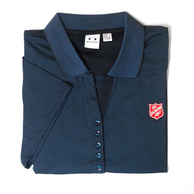 Ladies Salvation Army Carbon Polo | TheTrade