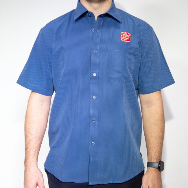 Blue Check Casual Shirt | TheTrade